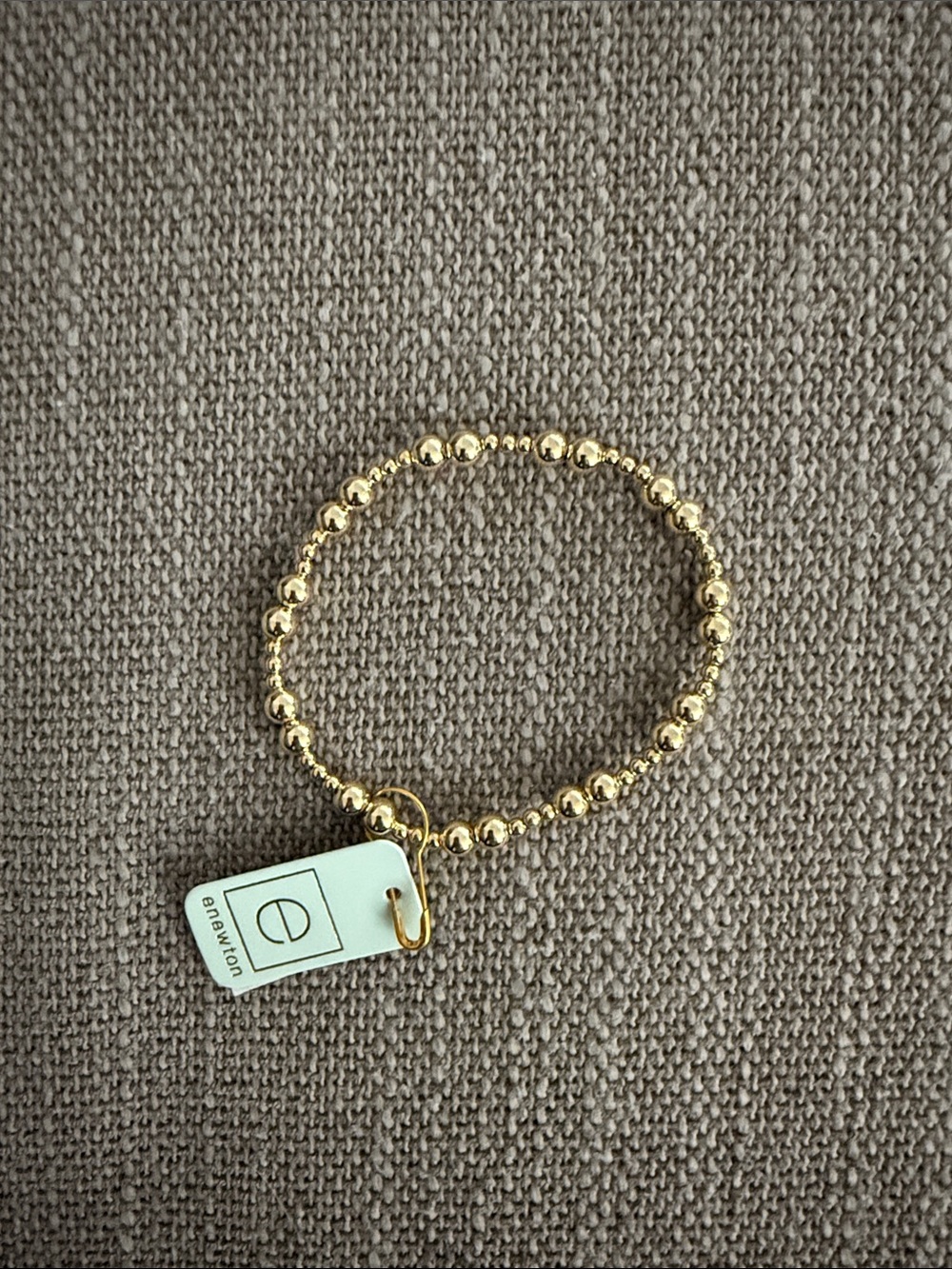 Brand new enewton gold 5MM bracelet